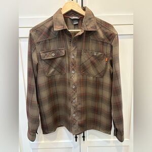 Outdoor Research - Feedback Flannel Twill - Men’s Shirt -  Medium
